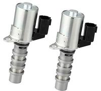 QASULER Lot de 2 solénoïdes distribution à calage variable des soupapes n° 23796-JK20B, for NISSAN Vanne de régulation d'huile