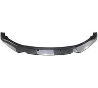 QASULER Lot de 3 séparateurs Pare-Chocs Avant en PP for BMW Série 1 F20 F21 116i 118i 120i 2011-2019 (Noir Brillant) Aileron de Voiture(Black Carbon Look)
