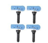 QASULER Lot de 4 accessoires de voiture 13581561 22853740 for 2014-2019, for Opel, Corsa E Adam, for Vauxhall, C Hevrolet TPMS Capteur de pression des pneus Capteur de pression des pneus