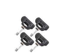 QASULER Lot de 4 capteurs de surveillance de la pression des pneus TPMS OEM 13598775 13598787, for Chevrolet, C7 Corvette 2014-2019, accessoire automatique Capteur de pression des pneus