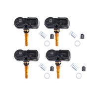 QASULER LOT DE 4 CAPTEURS PRESSION DES PNEUS 2017-2021, for Toyota, for Land Cruiser, Prado C-HR Camry, for Lexus, 433M-Hz PMV-C215 42607-48020 Capteur de pression des pneus