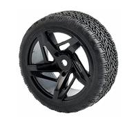 QASULER Lot de 4 éponges for pneus Roue, for HSP, 1/10 1:10 on-Road Car RC Rim01-8006 Ensemble de Roues de Course RC(Rim01H-8006)