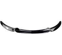 QASULER Lot de 4 séparateurs Pare-Chocs Avant for BMW Série 1 E82 E88 118d 120i 120d 125i 135i 2008-2013 (Noir Brillant) Aileron de Voiture(Black Gloss Black)