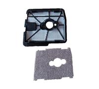 QASULER Lot de 5 filtres à air for STIHL, FS 360 420 420L 500 550 550L FS360 FS420 FS500 FS550 41161410300 41161201602 Filtre à air pour Tondeuse à Gazon