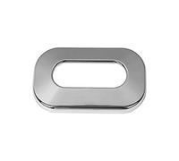 QASULER Mémoire de voiture, for siège, bouton réglage, décoration, autocollant, for Jeep, Grand Cherokee 2011-2016, for DODGE, Durango 2011 Garniture de grille d'aération de voiture(Chrome)