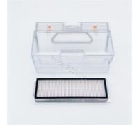 QASULER Mijia - Robot auto-nettoyant Pro STYTJ06ZH, boîte à poussière, aspirateur de collecte de saleté, accessoires de rechange, poubelle Poubelle pour aspirateur(Dustbin With Filter)