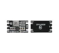 QASULER Module abaisseur et élévateur CC 1,8 5,5 V à 3,3 V 4,2 V 5 V 3 A Sortie réglable Faible ondulation Boost Buck Module de Tension constante survolteur de Tension de Module de Puissance