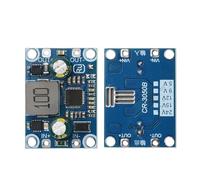QASULER Module Buck-Boost 3,6 V à 5 V, 9 V, 12 V CC, Sortie 5 A, Faible ondulation, Conversion élevée, Protection Multiple survolteur de Tension de Module de Puissance(12v)
