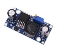 QASULER Module convertisseur abaisseur CC Dip 1/5/10 pièces, for Sortie d'alimentation LM2596 1,25 V - 30 V survolteur de Tension de Module de Puissance(10pcs)