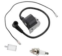 QASULER Module de bobine d'allumage 503901401 Compatible, for Husqvarna, 50 51 55 61 254 257 261 262 266 268 272 tronçonneuse, for Poulan, PP145 425 505 tronçonneuse, for JONSERED, 2054 2095 625 630 6