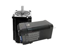 QASULER Moteur pas à pas à boucle fermée Nema 17 42, 0,4 à 0,6 nm, encodeur hybride tout-en-un, servomoteur CC facile à utiliser, 1000 lignes, 3000 tr/min moteur de tour(0.5nm 5mm Shaft)