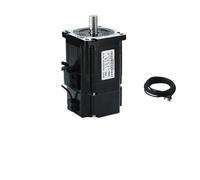 QASULER Moteur pas à pas à boucle fermée Nema 34 86HB250 82B 118B 152B avec câble d'encodeur de 3 m 4,5/8/12 nm 643/1143/1714 ozin for routeur CNC moteur de tour(82b with Brake)