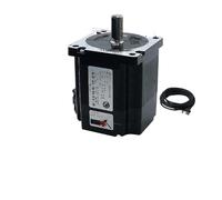 QASULER Moteur pas à pas à boucle fermée Nema 34 86HB250 82B 118B 152B avec câble d'encodeur de 3 m 4,5/8/12 nm 643/1143/1714 ozin for routeur CNC moteur de tour(82b No Brake)