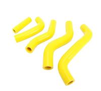 QASULER Moto refroidissement radiateur tuyau d'eau refroidisseur pièces RMZ250 RMZ 250 2007 2008 2009 accessoires Durite de radiateur pour moto