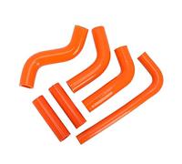 QASULER Moto Silicone radiateur tuyau de refroidissement tuyau d'eau réservoir d'eau radiateur EXC 400 450 525 EXC400 EXC450 EXC525 2002-2006 Durite de radiateur pour moto
