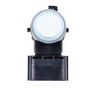 QASULER Nouveau capteur de stationnement PDC CR-V, for Civic, 39680-TV0-E011-M1 39680TV0E011M1 39680-TV0-E011 39680TV0E011 Capteur de stationnement(Silver)