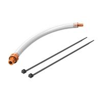 QASULER Outil de vidange d'huile for Exc 300 Tpi 2010 2011 2012 2013 2014 2015 2016 2017 Excf 350 450 F Sx 125 Sxf 250 Xcw, for Husqvarna, Te Interrupteur de Tuyau d'huile d'excavatrice(Orange)