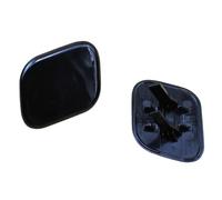 QASULER Paire de Style de Voiture Avant Gauche Droite buse de Lavage de Phare Jet Couvre Capuchon de Lavage de Phare, for Kia, for Sorento 2014 2015 Cache buse de Lave-phares