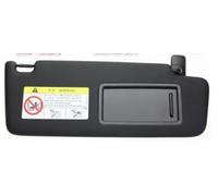 QASULER Panneau de Pare-Soleil Avant Noir avec Miroir de Maquillage, for VW, Golf 7 sportsvan, Jetta mk7 t-Cross, Passat b8 CC e-, Golf, T-ROC, 5gg857551 Miroir Pare-Soleil(Black Right)