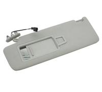 QASULER Panneau de Pare-Soleil Avant Noir avec Miroir de Maquillage, for VW, Golf 7 sportsvan, Jetta mk7 t-Cross, Passat b8 CC e-, Golf, T-ROC, 5gg857551 Miroir Pare-Soleil(Gray Left)
