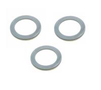 QASULER Paquet de 3 accessoires lame glace d'extracteur presse-agrumes joint Silicone, for Cuisinart, for les joints mélangeur plage for Hamilton Couvercle de lame de mixeur