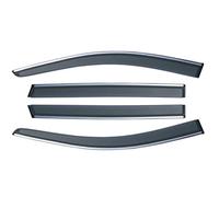 QASULER Pare-Soleil de fenêtre, for Corolla, E210 Auris Hatchback 2019~2023, Porte d'aération, sourcil de Pluie, déflecteur de fumée, Accessoires de Protection Visière de portière de Voiture