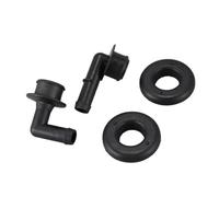 QASULER PCV CCV - jeu de coudes de Valve de ventilation, œillets for 2000 à 2004, for Jeep, for Grand Cherokee 4.0L 53013360AA Vanne PCV