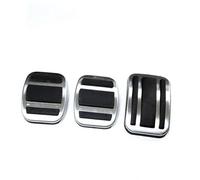 QASULER Pédale Pad, for Citroën, C5, for Aircross Accessoires Pédales de voiture en acier inoxydable Couvercle de pédale de frein d'accélérateur Protection en caoutchouc pour pédale de frein et d'embr