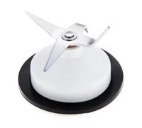 QASULER Pièce de rechange for lame mélangeur à 4 feuilles, for Kitchenaid KSB5 et 9704291 Couvercle de lame de mixeur