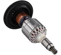 QASULER Pièce de rechange for rotor, for marteaux démolition GBH10DE, for GBH11DE et, for GSH11E, Engineering Rotor d'induit