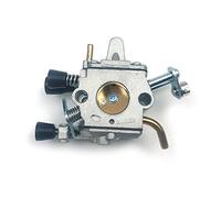 QASULER Pièces de débroussailleuse carburateur adaptées, for STIHL, FS400 FS450 FS480 4128 120 0607, for Zama, C1Q-S154 Kit carburateur