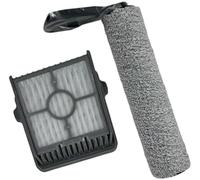 QASULER Pièces de rechange for filtre HEPA de la brosse principale, for aspirateurs Lydsto W1, RV-HW1, Imou-RV-SV1, Viomi Cyber Pro, Roidmi NEO et HAIER-D7 Kit de remplacement pour aspirateur