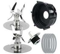 QASULER Pièces de rechange, for Oster, for lames glace mélangeur Osterizer 4980 4961, joint d'accouplement, goujon Slinger Couvercle de lame de mixeur