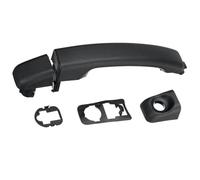 QASULER Poignée de porte extérieure voiture, for, Movano Mk2, Renault, Master Mk3 à partir 2010 Poignée de porte extérieure de remplacement(1 Handle)