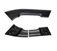 QASULER Poignée de porte intérieure avant gauche en ABS noir 8200730608 80903-00q0c 1 pièce, for Renault, Master III, NV400, Movano B Poignée de porte extérieure de remplacement