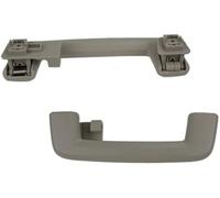 QASULER Poignée de sécurité for toit intérieur de voiture, for Land Rover, Discovery 3, Discovery 4 (1 pièce arrière grise) Poignée de maintien pour voiture(BLACK 1pcs Grey Rear)