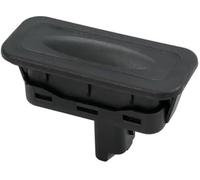 QASULER Poignée extérieure de coffre voiture, bouton déclenchement ABS, for Renault, Megane, Clio, Captur, Scenic, Kangoo MK2 MK3 Remplacement de la poignée du couvercle de coffre arrière