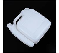 QASULER Pot d'huile 1 L, bouteille de mélange carburant, réservoir 2 temps, for tondeuses à chaîne 1:25 50:1, gazon, coupe-bordures Couverture de carburant pour engins de chantier