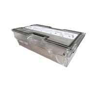 QASULER Poubelle avec accessoires de filtre, for Roborock, S8 S8 PLUS S8 + S8 Pro Ultra G20, boîte de collecte de poussière, pièces d'aspirateur Robot Poubelle pour aspirateur(Dust Bin With Filter)