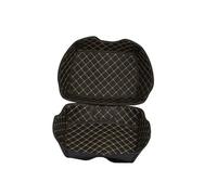 QASULER pour GIVI E43 E 43 Doublure de coffre moto Boîte à bagages arrière Conteneur intérieur Couvercle latérale Sac protection Doublure de coffre arrière de moto(BLACK 1 Set)