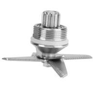 QASULER Pour mélangeur, pour Kit de lames de pour coupe de mélange en acier inoxydable, pour pièces de rechange de couteau, pour presse-agrumes 5200, pour 64Oz 48Oz 32Oz, pour mélangeur