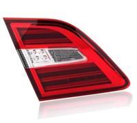 QASULER Pour Mercedes-Benz, pour W166, pour Ml300, pour Ml350, pour Ml400 2012-2015 Feu stop arrière côté intérieur de voiture, ensemble queue de recul, clignotant Indicateur de (Left) (Left)