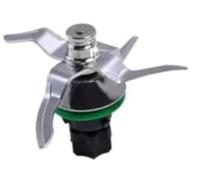 QASULER Pour mixeur, pour Kit de lames, pour remplacement de couteau mixte de cuisson, pour Thermomix, pour Tm5 Tm6, pour mixeur remplacement de lame