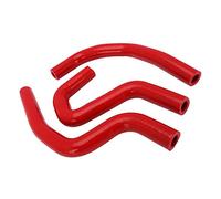 QASULER Radiateur de refroidissement for moto, tuyau d'eau, refroidisseur CR80R 1996 - 2002 CR85R Expert 2003-2007 CR 80R 85R, accessoires Durite de radiateur pour moto