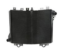 QASULER Radiateur de remplacement en aluminium, for ZX1100 ZZR1100 D1 D7 1992-2002 Radiateur de moto