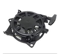 QASULER RATHET en NYLON de démarreur à recul GCV190, for GCV135 GCV160 OHV 4T, ensemble de corde de poignée de démarrage par traction for tondeuse 28400-Z0M-801 Démarreur à rappel