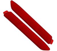 QASULER Réflecteur de pare-chocs arrière, 1 paire, for feu de gabarit arrière, for Lexus GX470 Base 2003-2009, rouge 81920-48010 Réflecteur de pare-chocs arrière