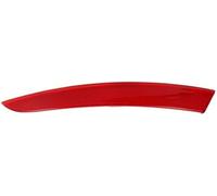 QASULER Réflecteur de pare-chocs arrière droit, for 535i GT 2014-2017, ABS durable, 1 pièce, rouge, n°63147318558 Réflecteur de pare-chocs arrière