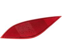 QASULER Réflecteur de pare-chocs arrière droit for Toyota Prius 2019-2022, ABS durable, 1 pièce, rouge, n°8191047030 Réflecteur de pare-chocs arrière