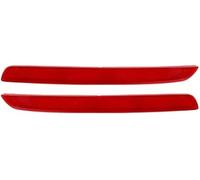 QASULER Réflecteur de pare-chocs arrière, for A220 2019-2022, feu de position latéral, ABS durable, 1 paire, rouge, n°21382025002138202600 Réflecteur de pare-chocs arrière